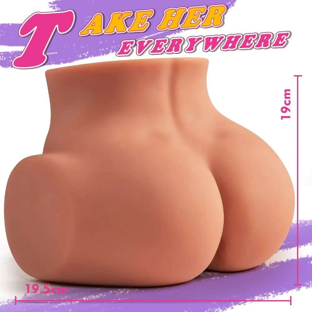 CompactGrip Sex Doll Masturbator | Dual Channel Suction - Image 5