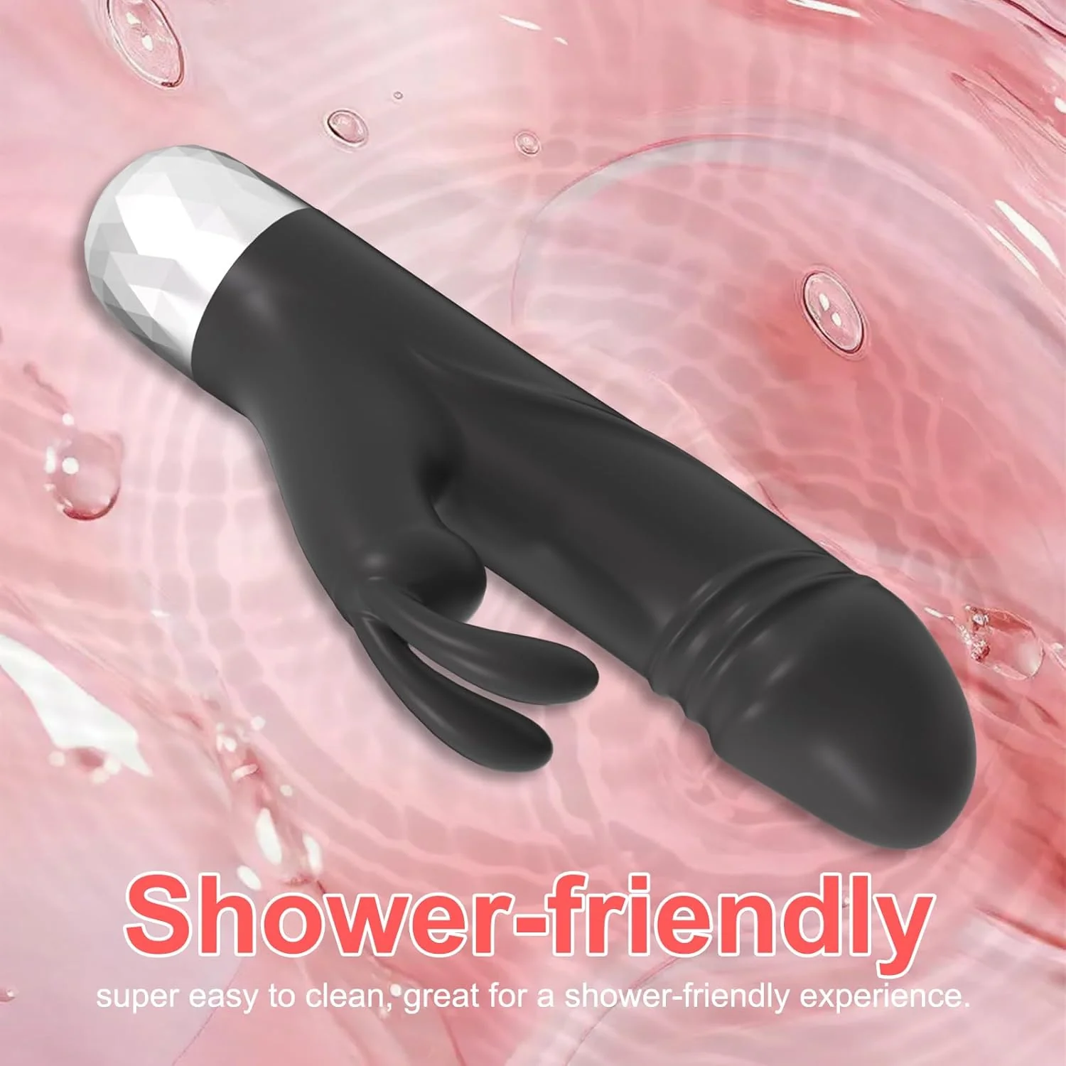 MicroPulse Mini Rabbit Bullet Vibrator 10 Modes Waterproof - Image 7