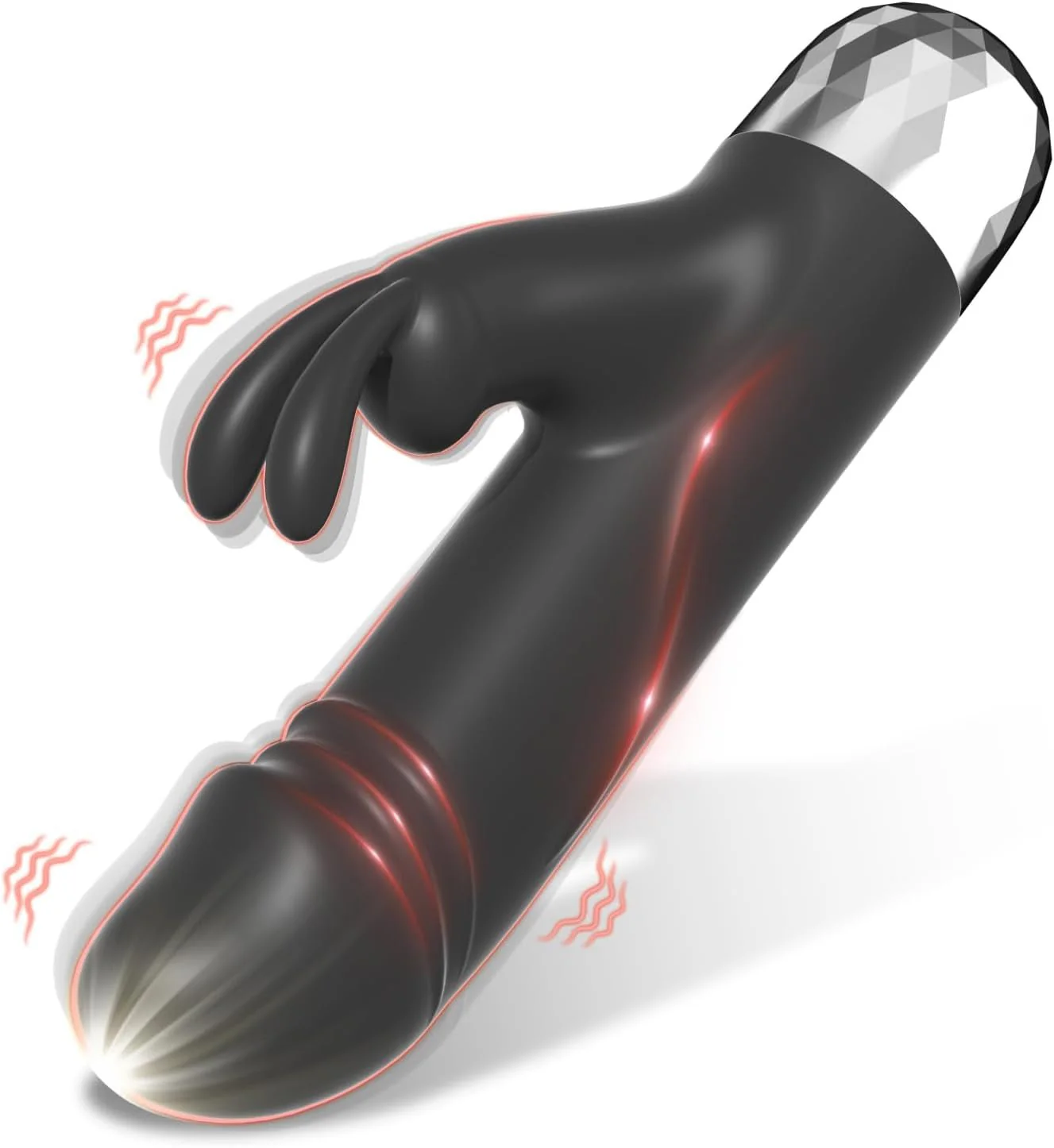 MicroPulse Mini Rabbit Bullet Vibrator 10 Modes Waterproof - Image 8