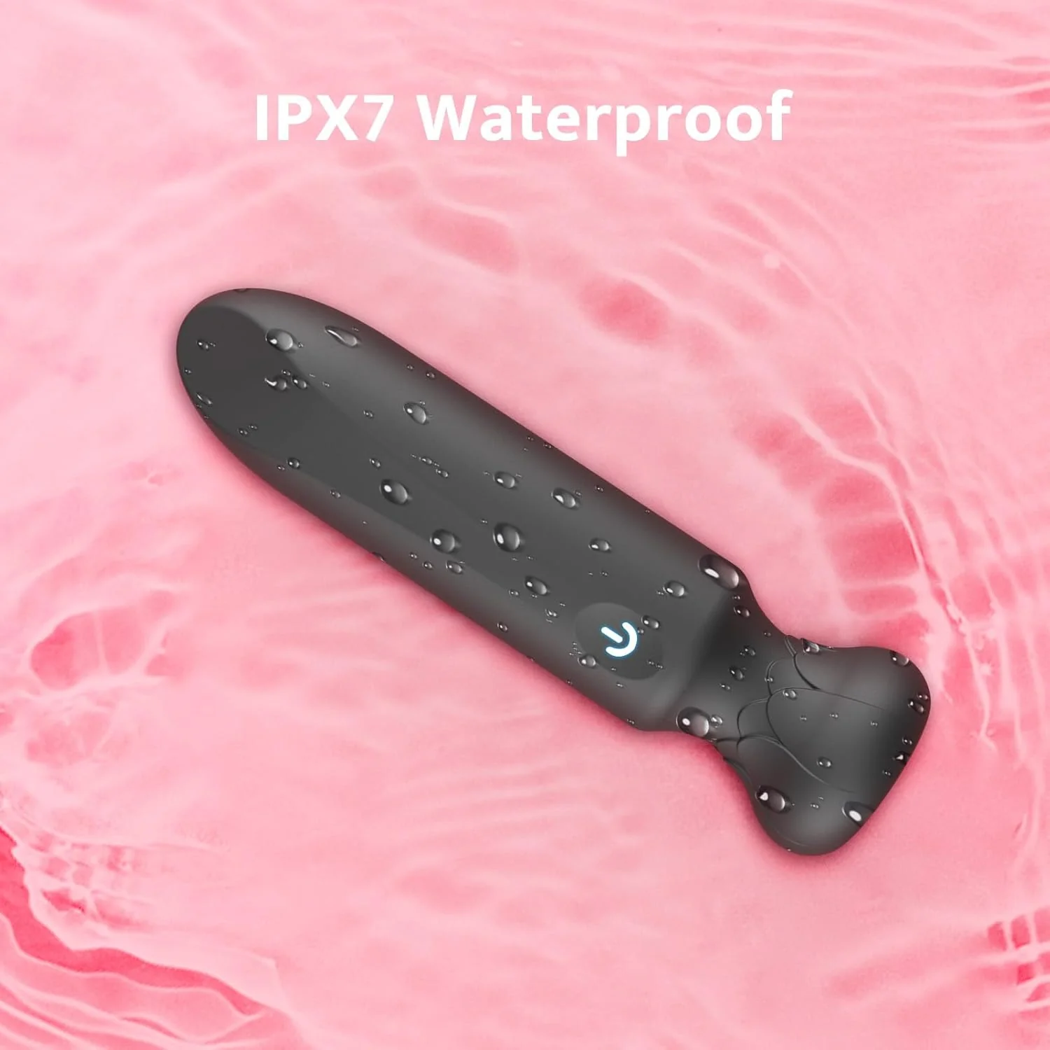 MidnightLuxe Bullet Vibrator 10 Modes Waterproof Silicone Rechargeable - Image 6
