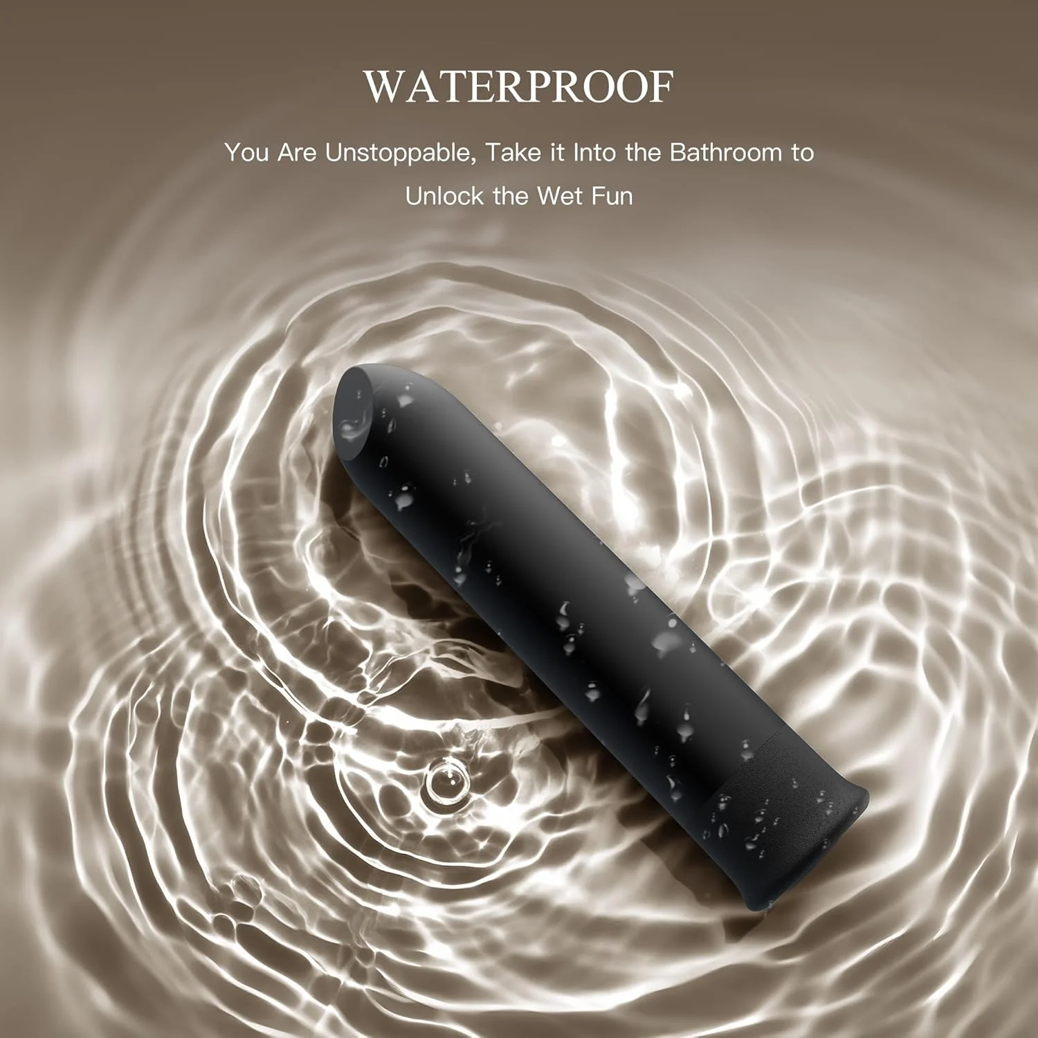EdgePoint Bullet Vibrator Angled Tip 10 Modes Waterproof USB - Image 4