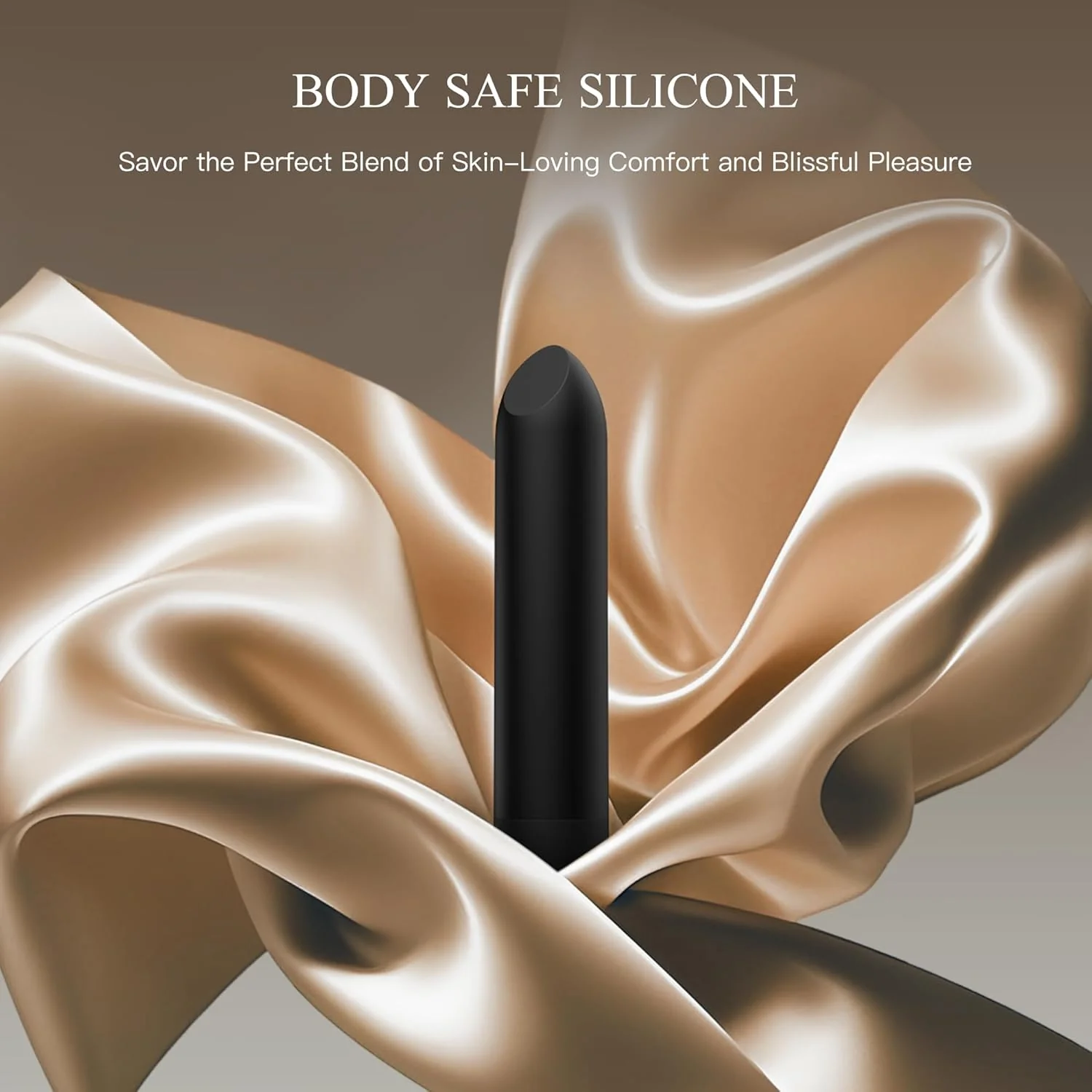 EdgePoint Bullet Vibrator Angled Tip 10 Modes Waterproof USB - Image 6