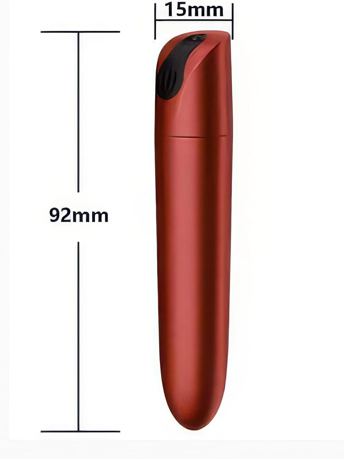 BurgundyLuxe Bullet Vibrator 7 Modes Waterproof Magnetic Rechargeable - Image 5