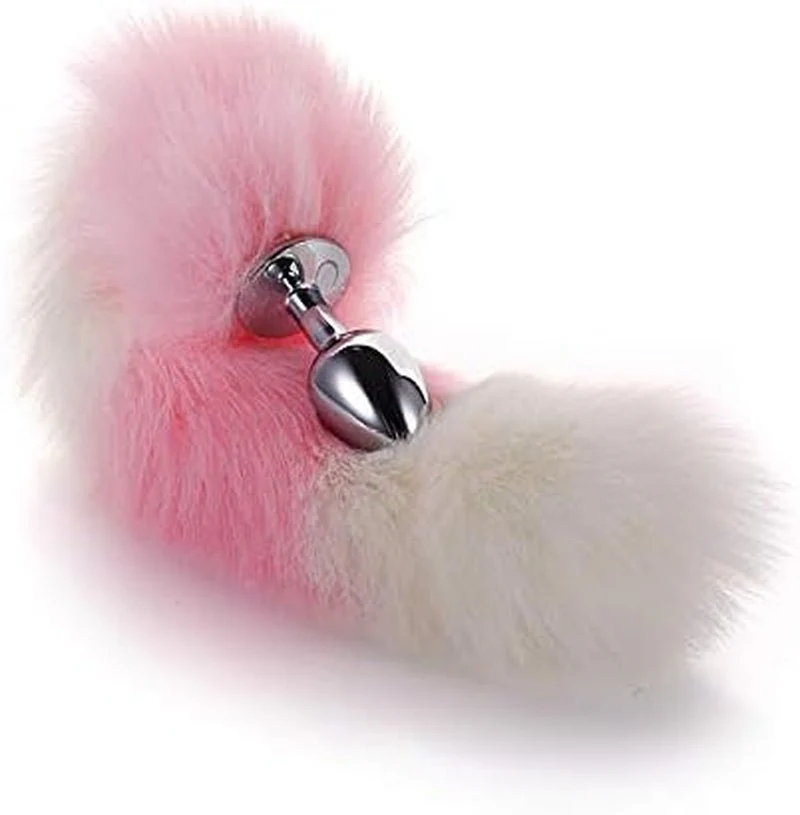 PlayKit Beginner Fox Tail Anal Plug Cosplay Set - Image 4