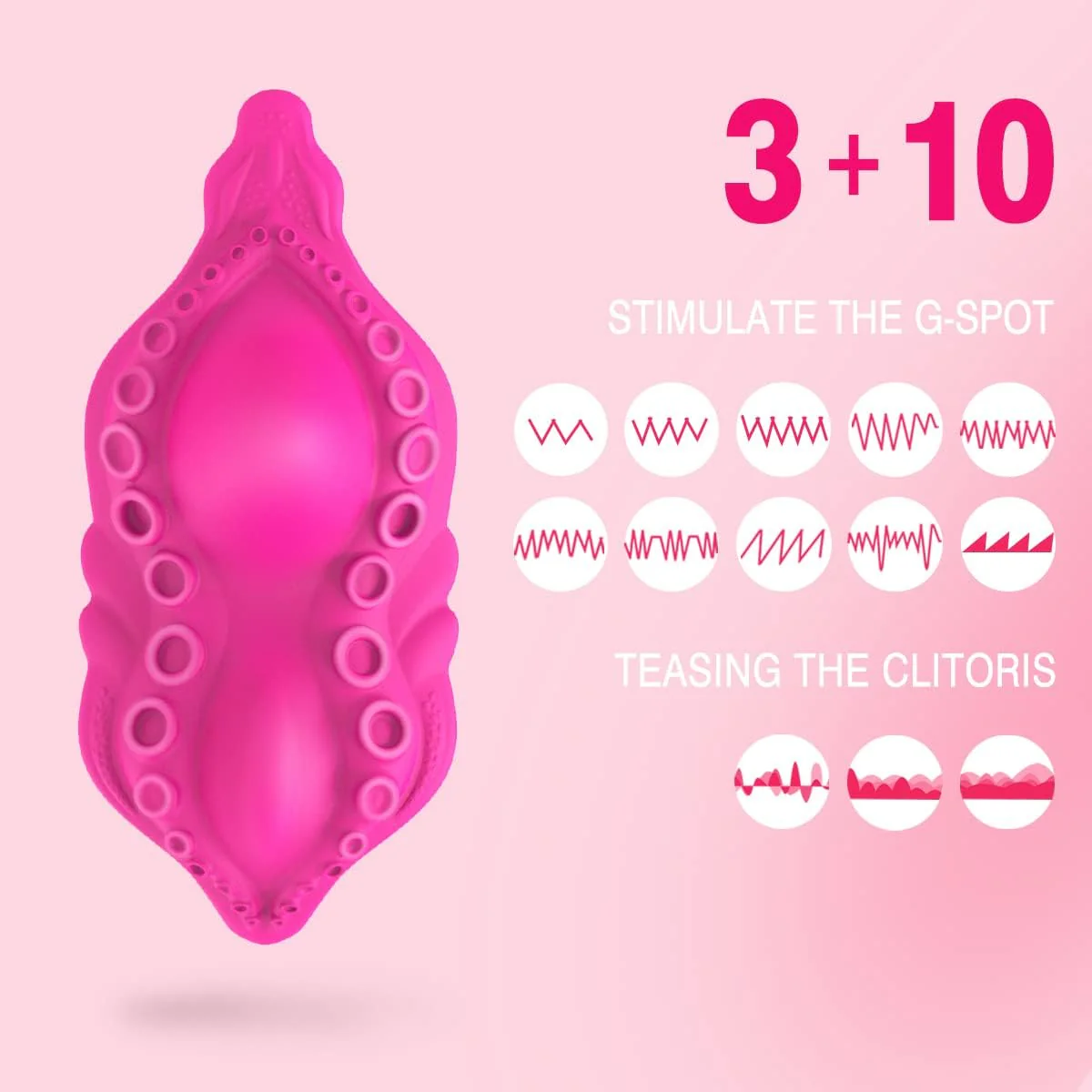 CelestBloom Wearable Remote Control Panty Vibrator - Image 3