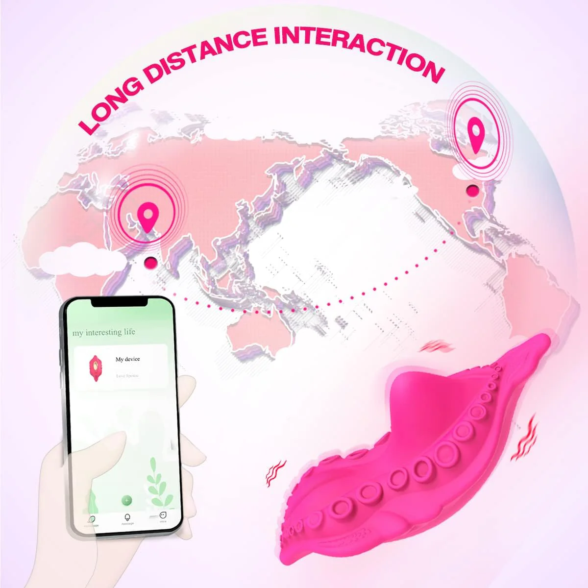 CelestBloom Wearable Remote Control Panty Vibrator - Image 6