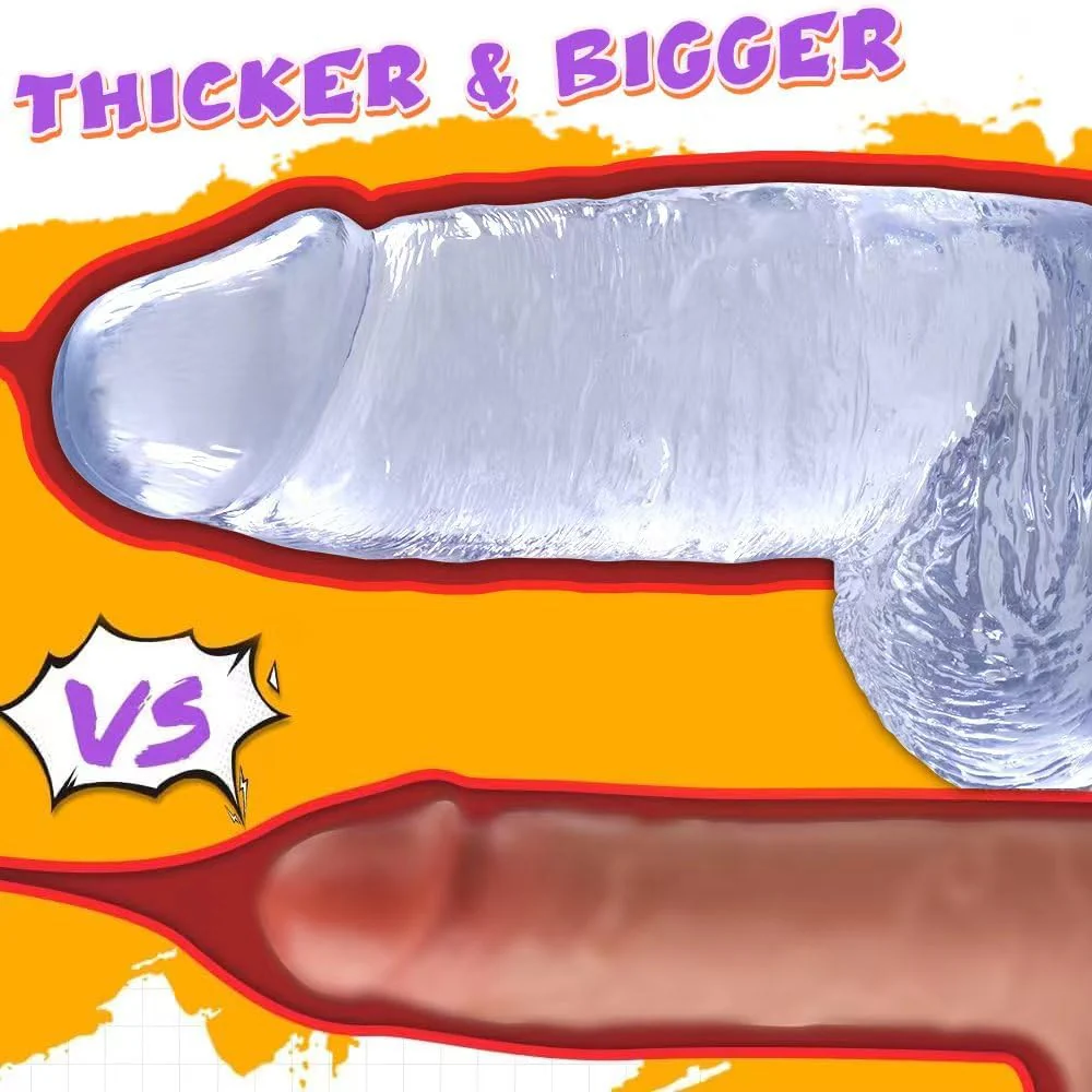 CelesteVine 2.8'' Diameter Thick Dildo - Image 3