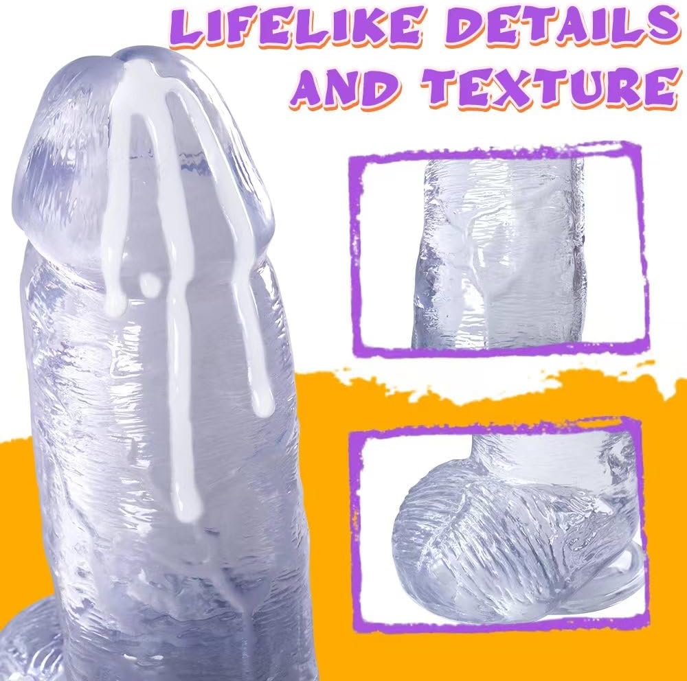 CelesteVine 2.8'' Diameter Thick Dildo - Image 4