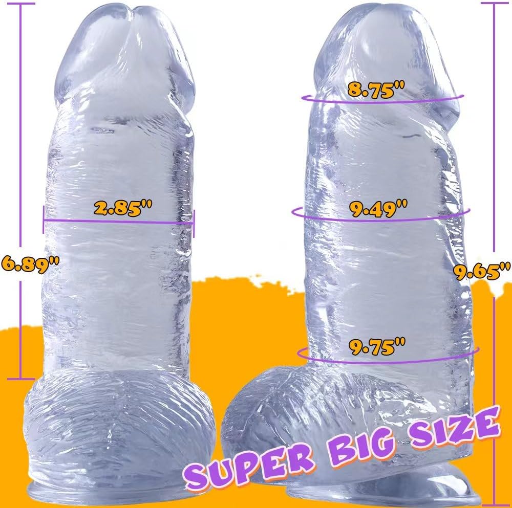 CelesteVine 2.8'' Diameter Thick Dildo - Image 5