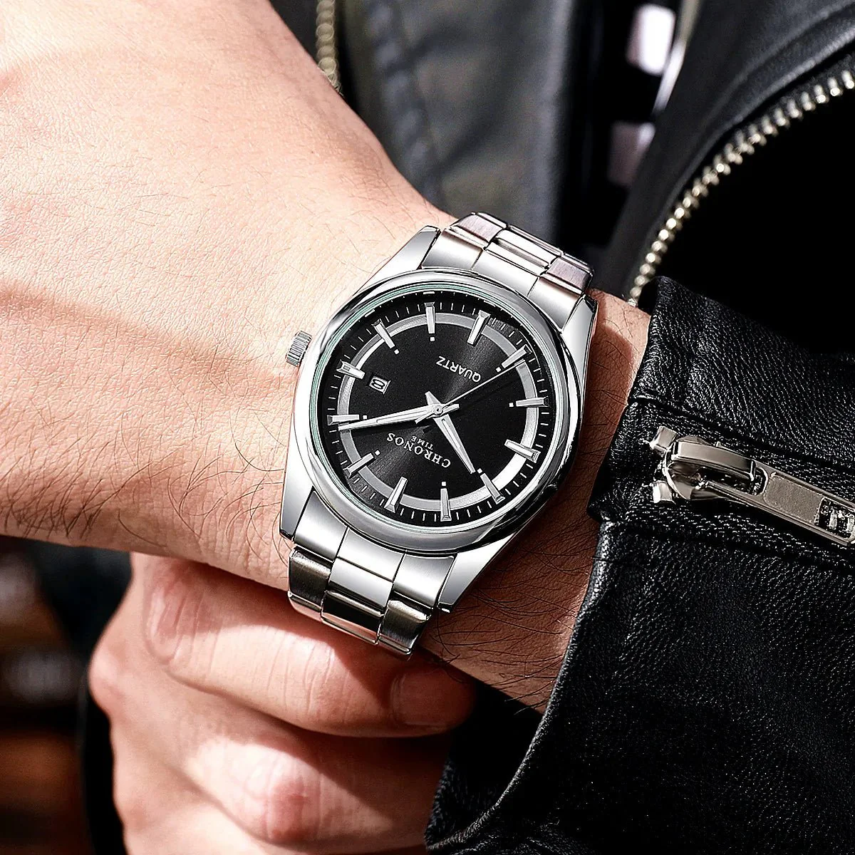 Men's Luxury Quartz Watch - Image 10