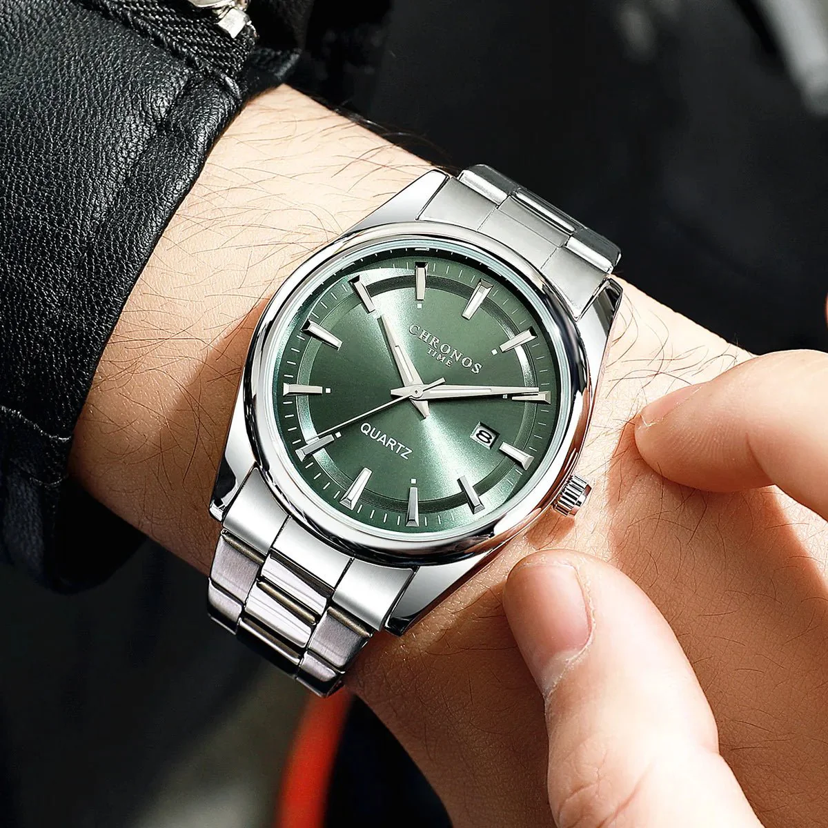 Men's Luxury Quartz Watch - Image 2