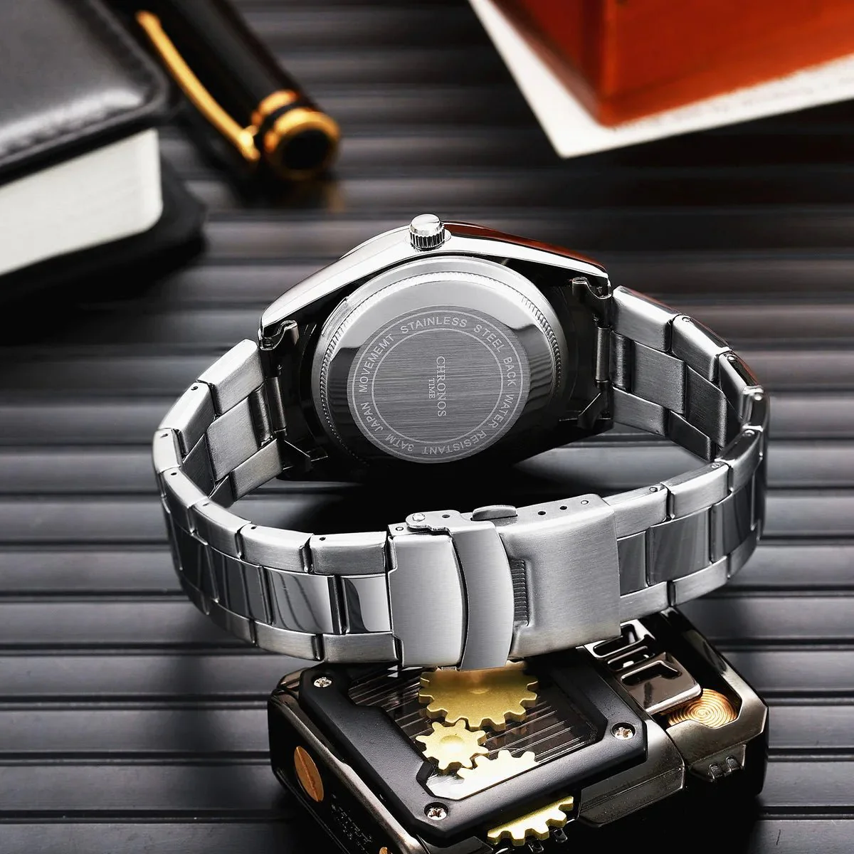 Men's Luxury Quartz Watch - Image 3