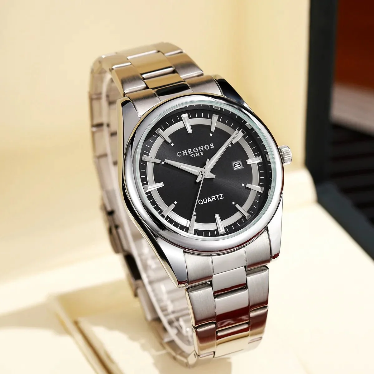 Men's Luxury Quartz Watch - Image 5