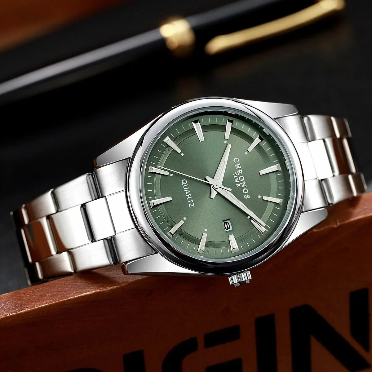 Men's Luxury Quartz Watch - Image 6