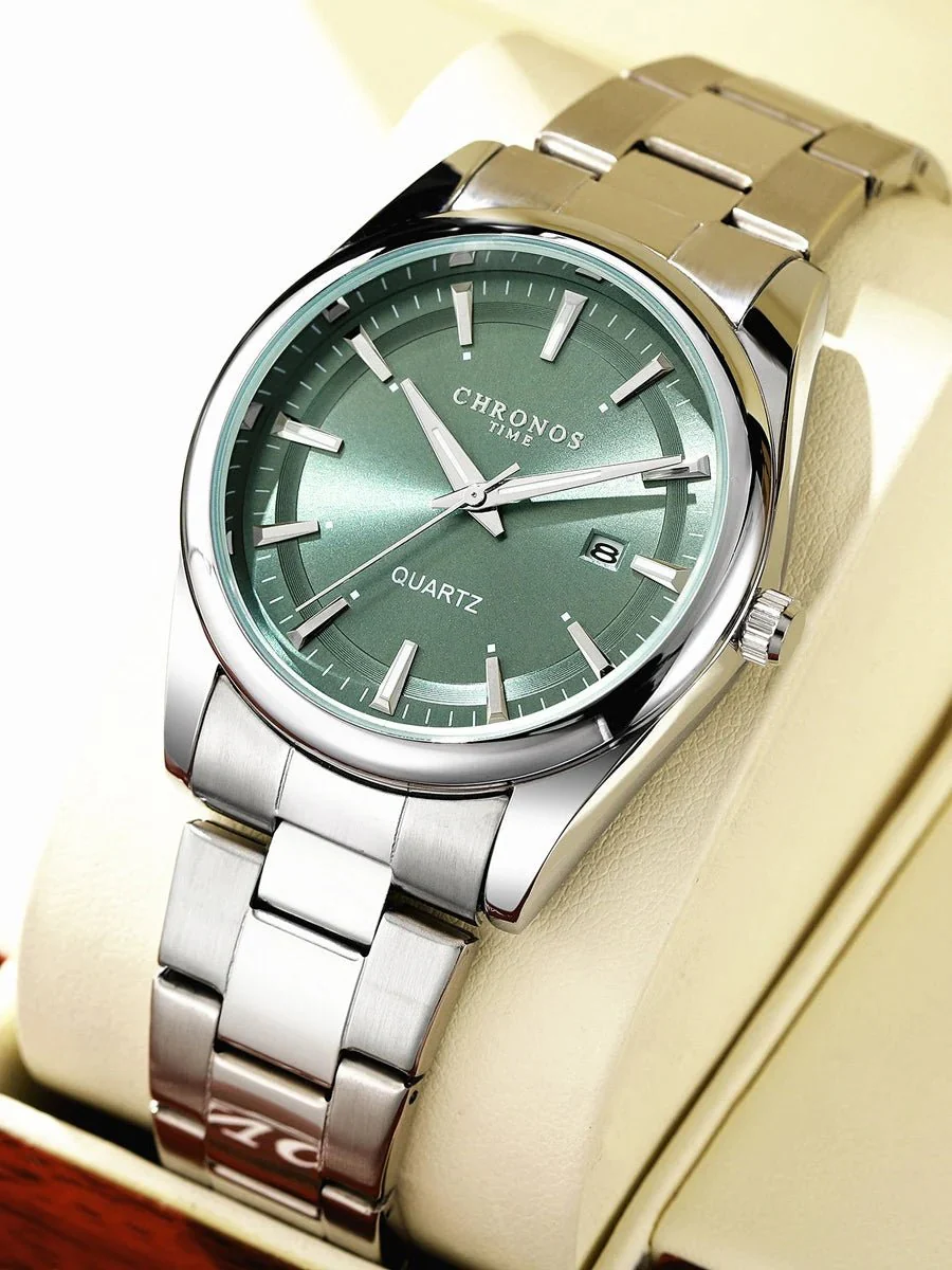 Men's Luxury Quartz Watch - Image 7