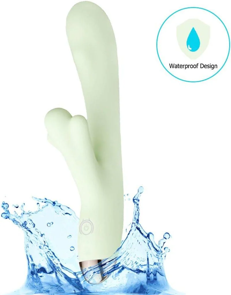 PureWave Rabbit Vibrator 8 Modes Waterproof USB - Image 2