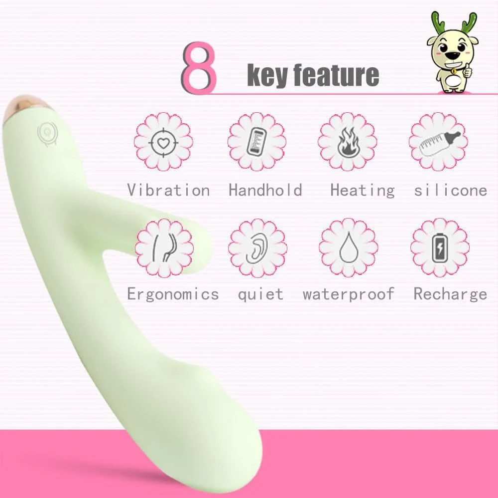 PureWave Rabbit Vibrator 8 Modes Waterproof USB - Image 3