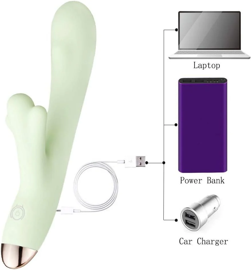 PureWave Rabbit Vibrator 8 Modes Waterproof USB - Image 5