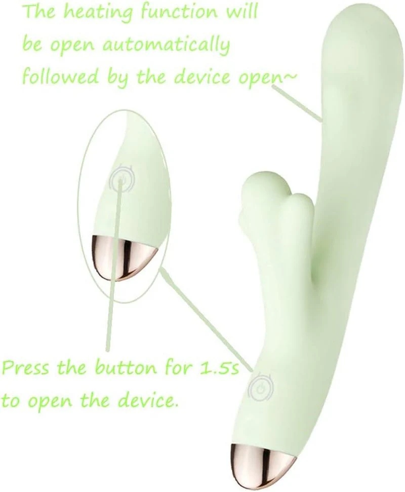 PureWave Rabbit Vibrator 8 Modes Waterproof USB - Image 6