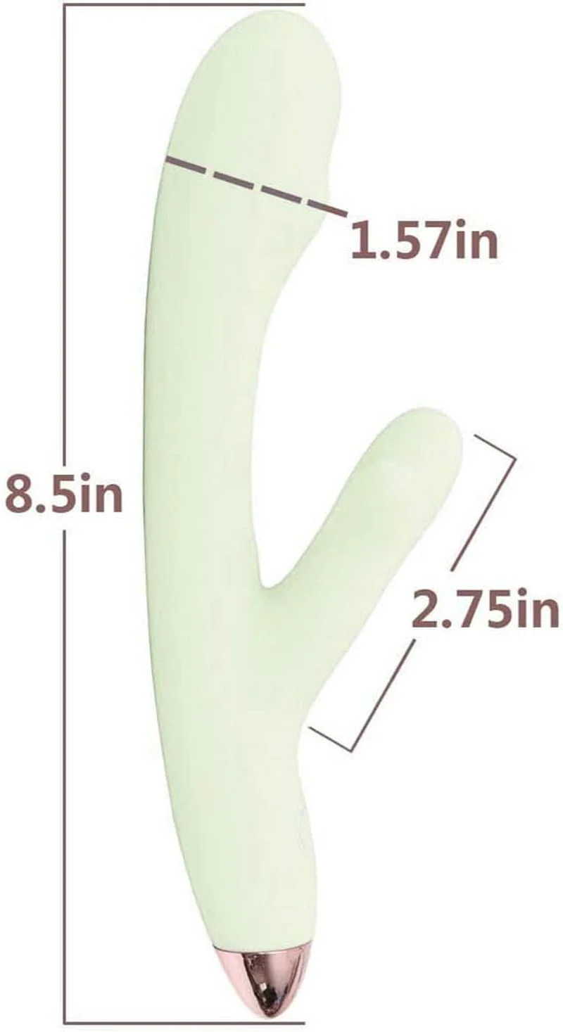 PureWave Rabbit Vibrator 8 Modes Waterproof USB - Image 7