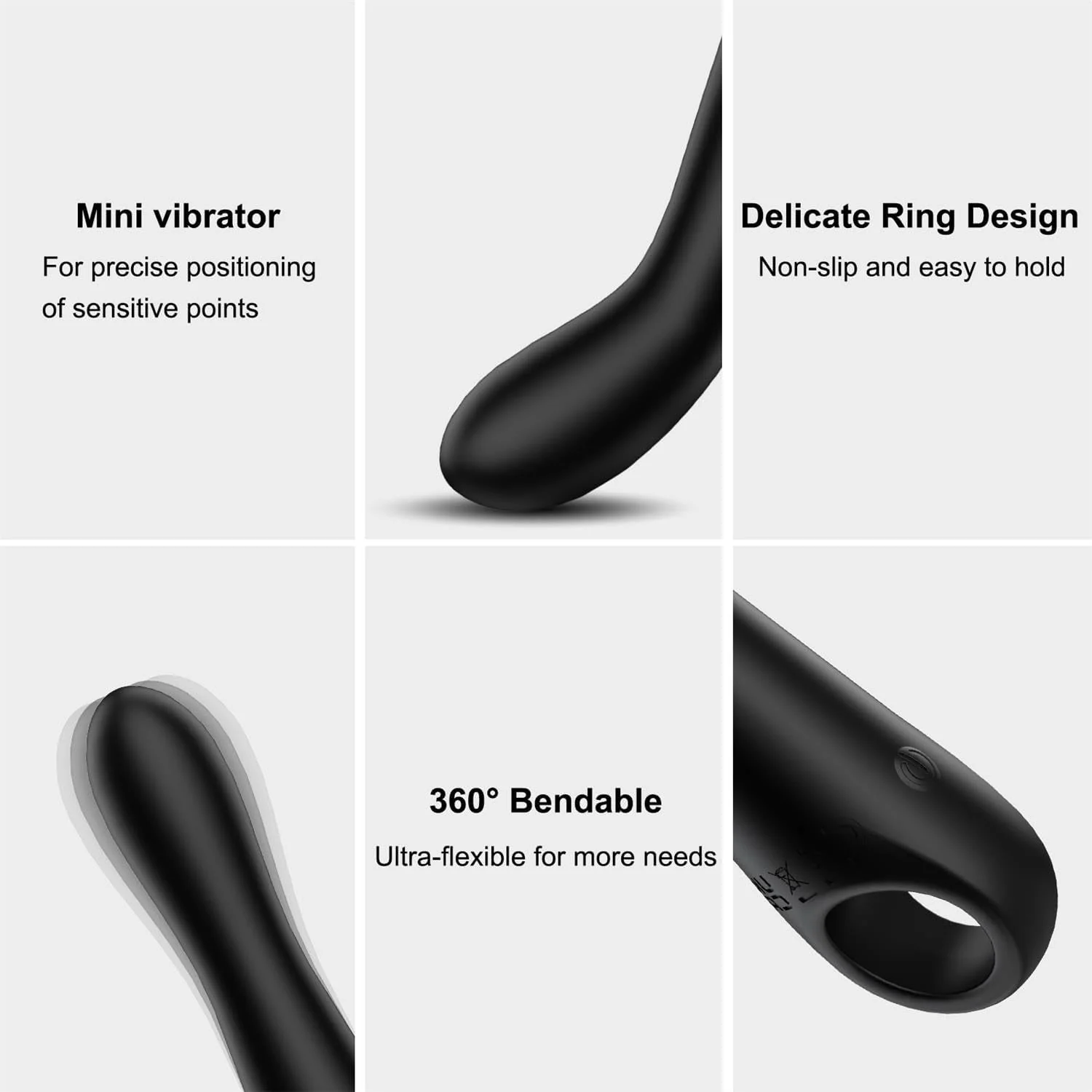 GripMaster Mini Bullet Vibrator - Image 3