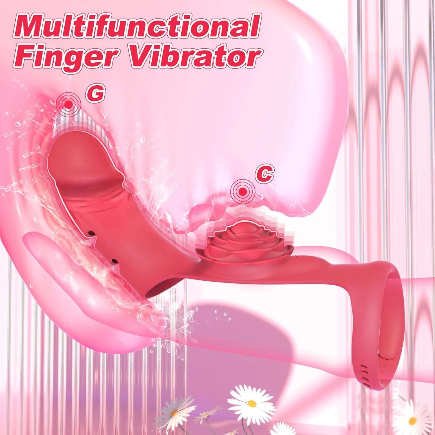 TouchOfEcstasy Fingering Dual Stimulation Vibrator - Image 3