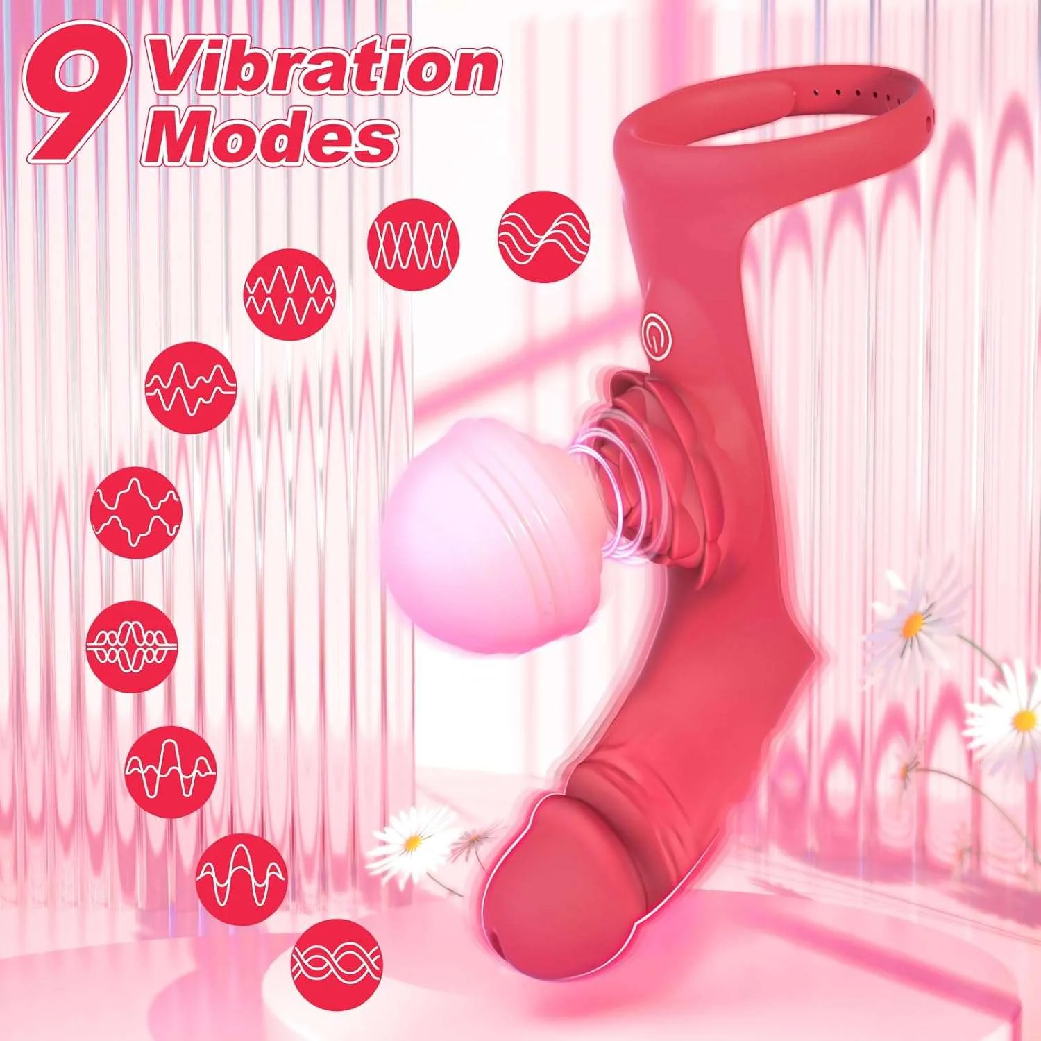 TouchOfEcstasy Fingering Dual Stimulation Vibrator - Image 4
