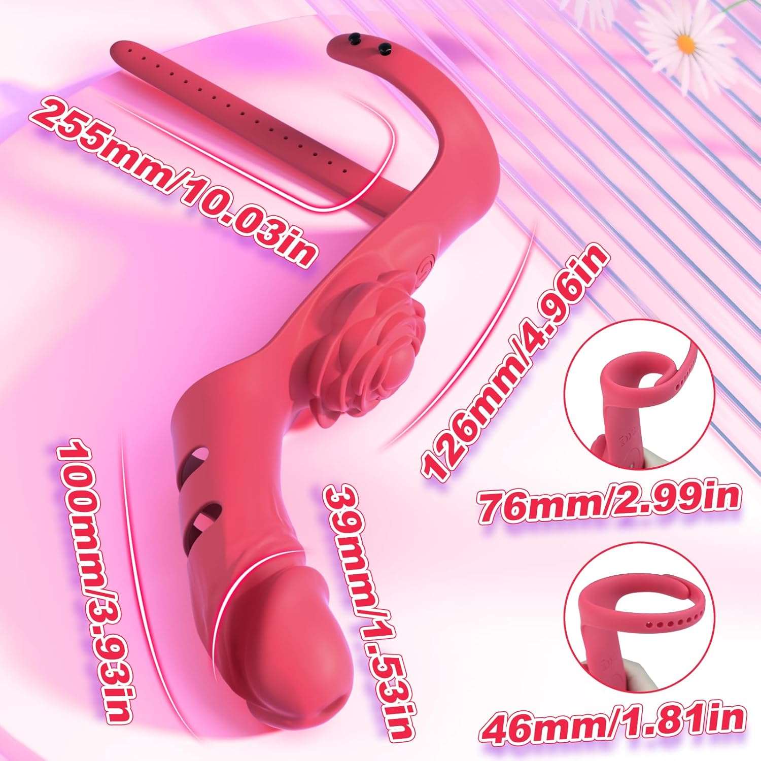 TouchOfEcstasy Fingering Dual Stimulation Vibrator - Image 5