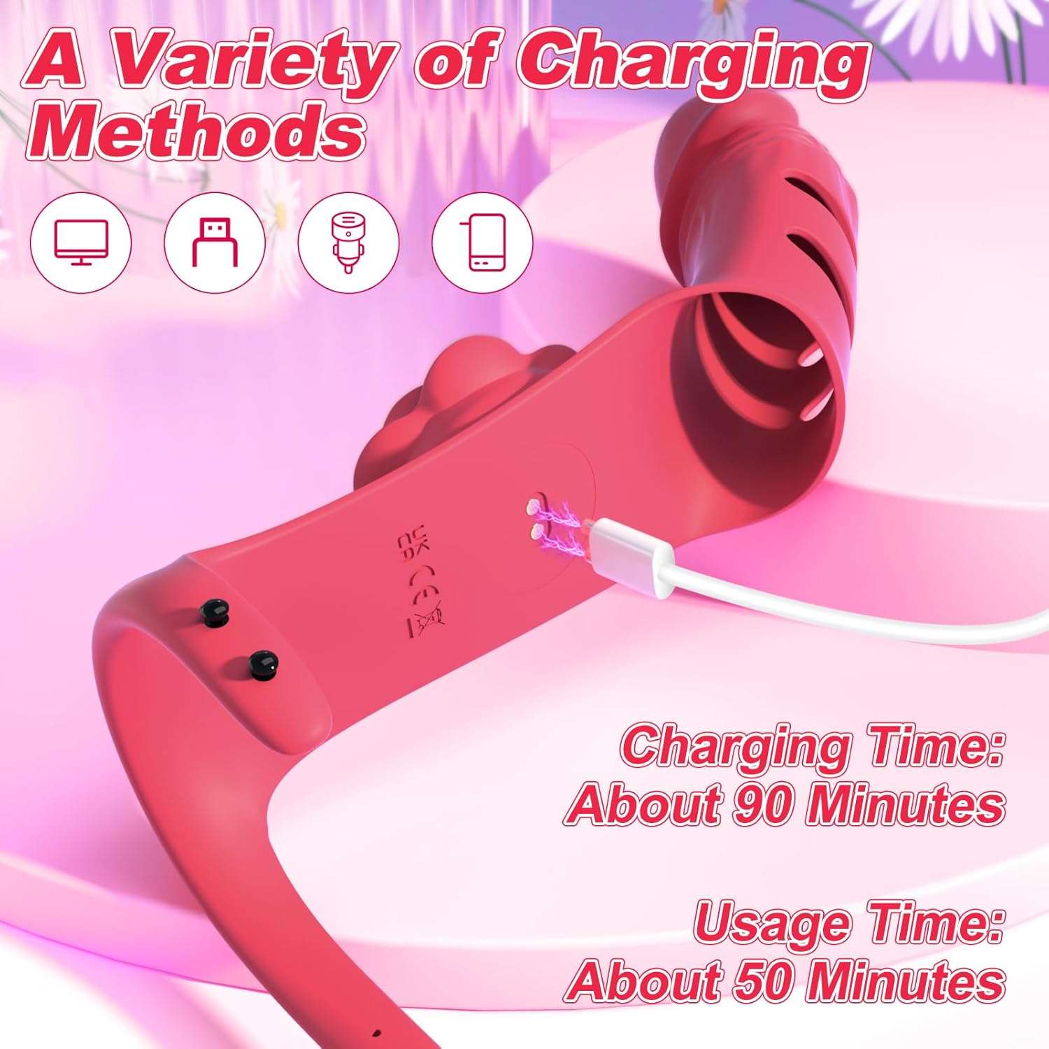TouchOfEcstasy Fingering Dual Stimulation Vibrator - Image 6