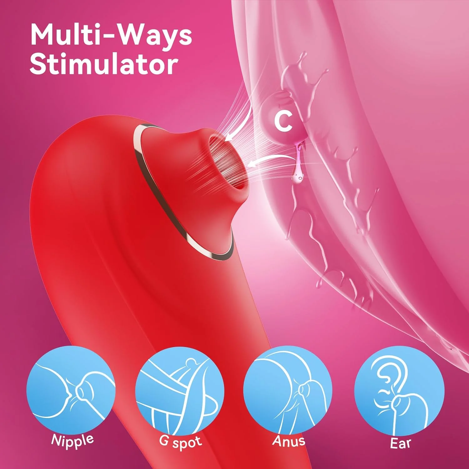 VeloPulse Powerful Suction Clit Stimulator - Image 3