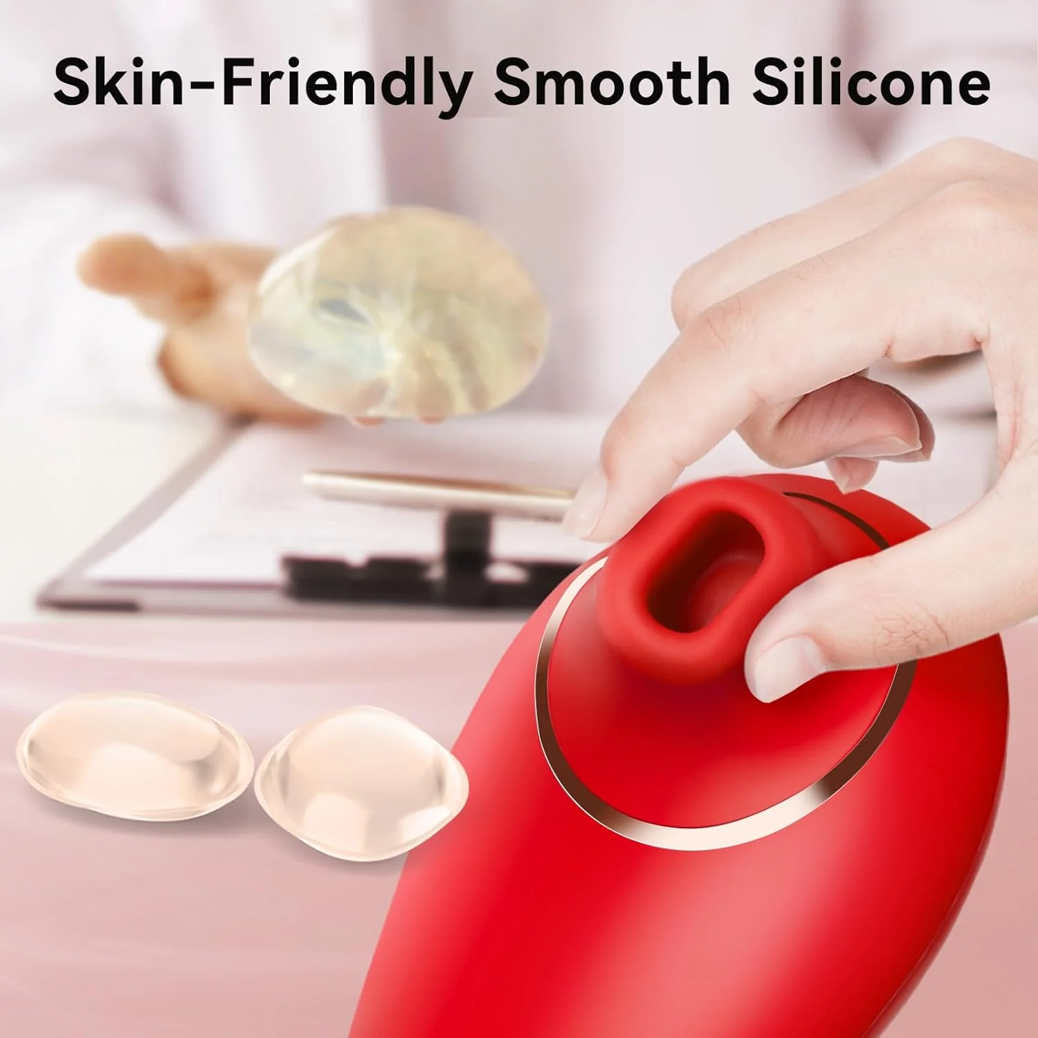 VeloPulse Powerful Suction Clit Stimulator - Image 4