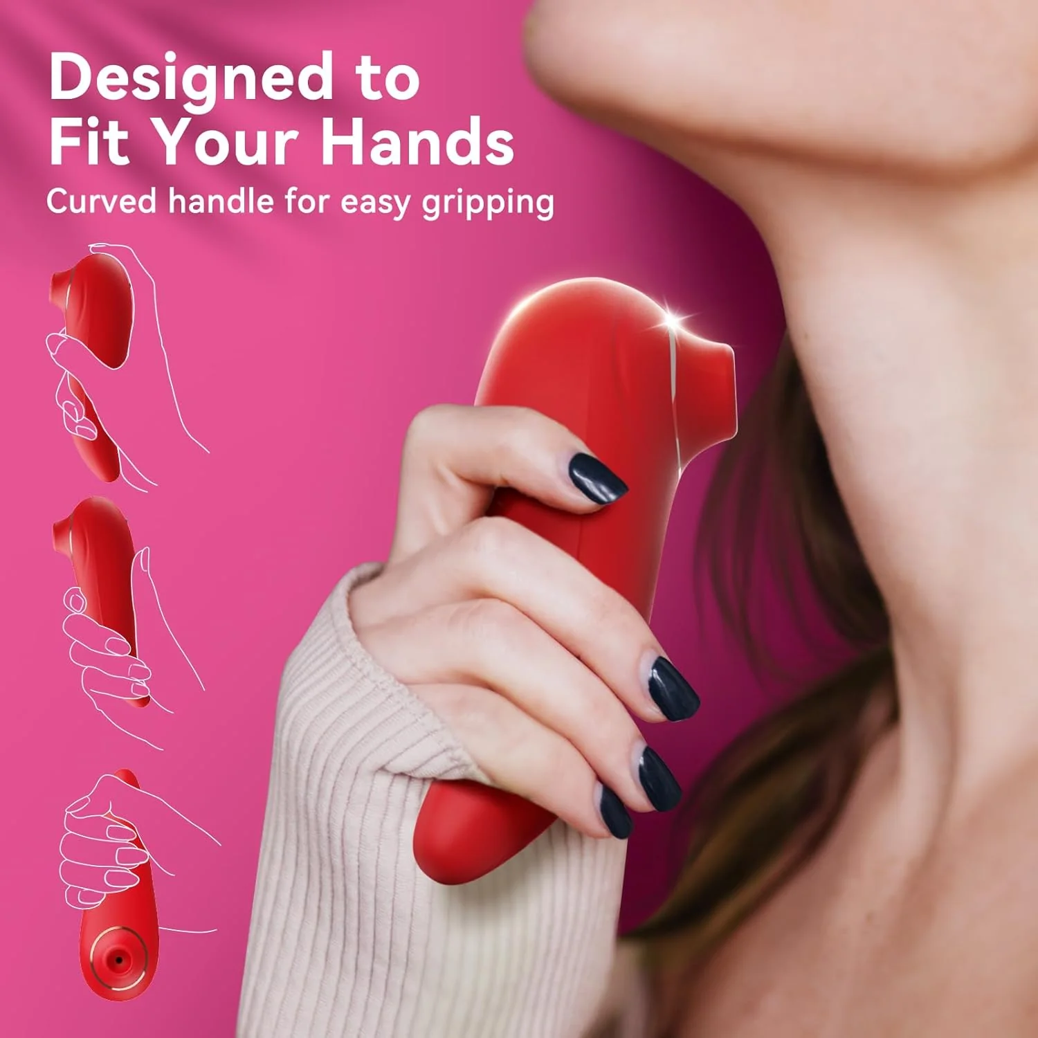 VeloPulse Powerful Suction Clit Stimulator - Image 5