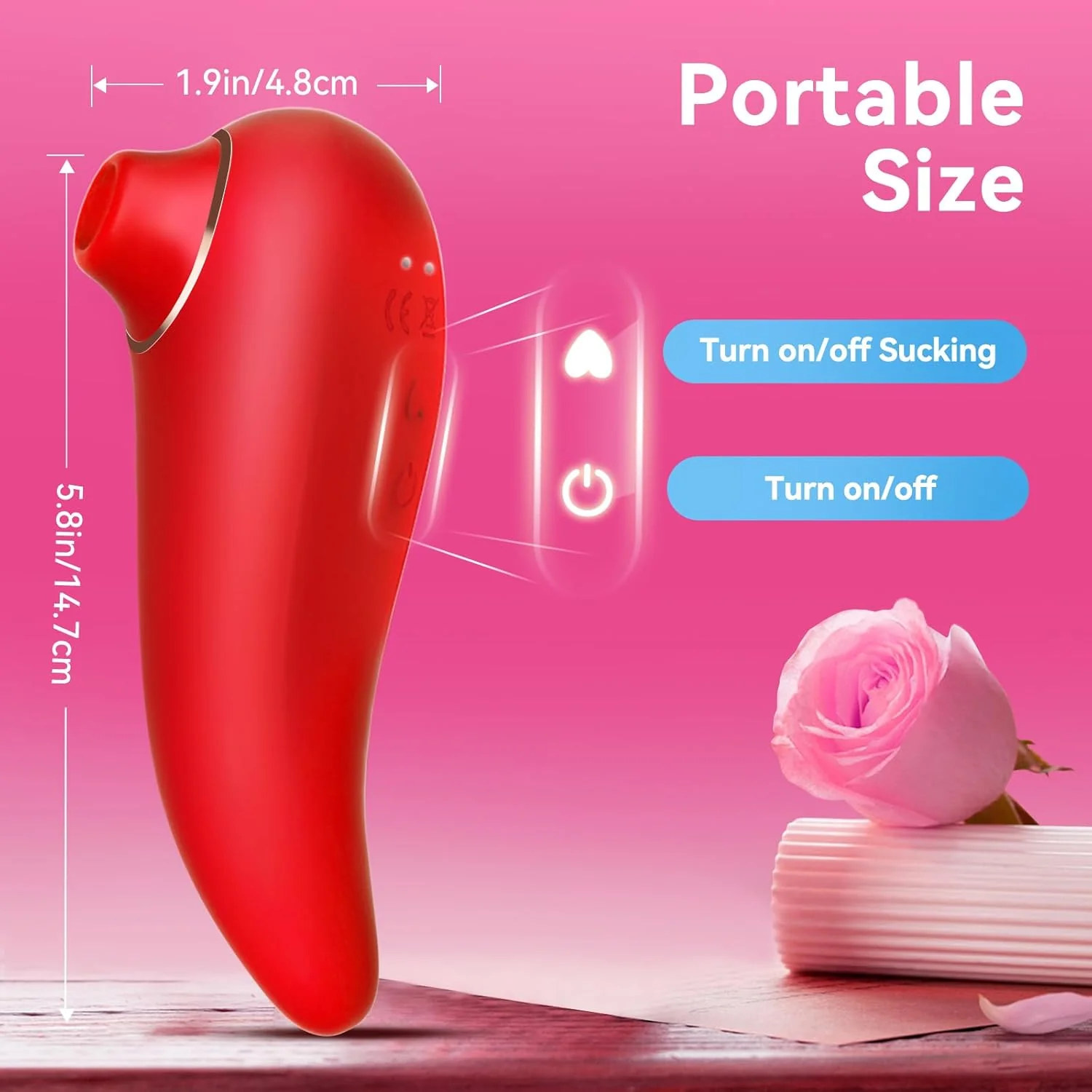 VeloPulse Powerful Suction Clit Stimulator - Image 6
