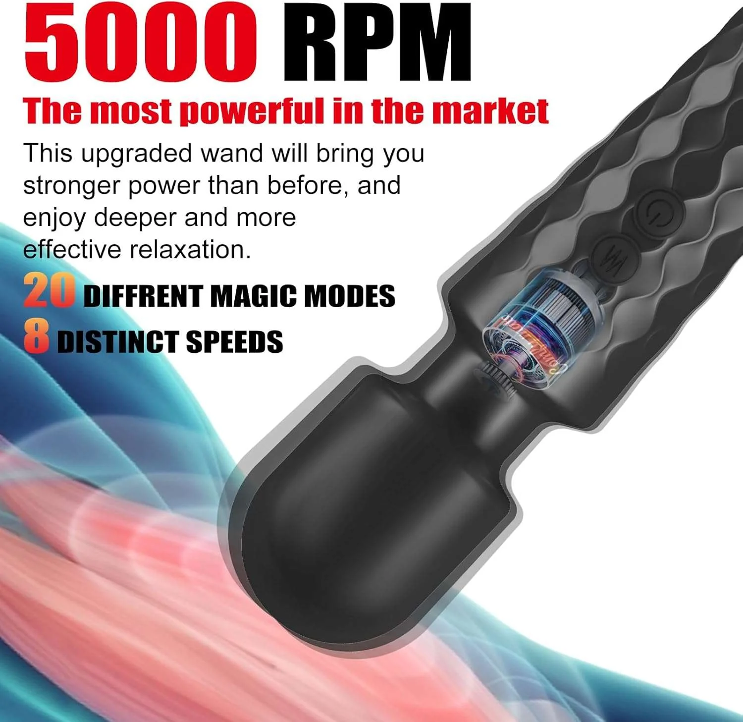 PulseWand Clitoral Stimulation Vibrator - Image 4