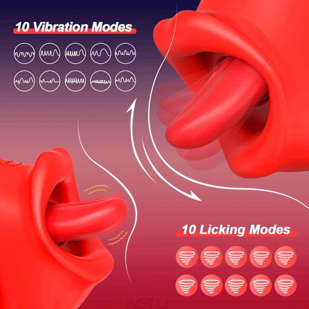 PulseRing Licking Clitoral Stimulator - Image 6