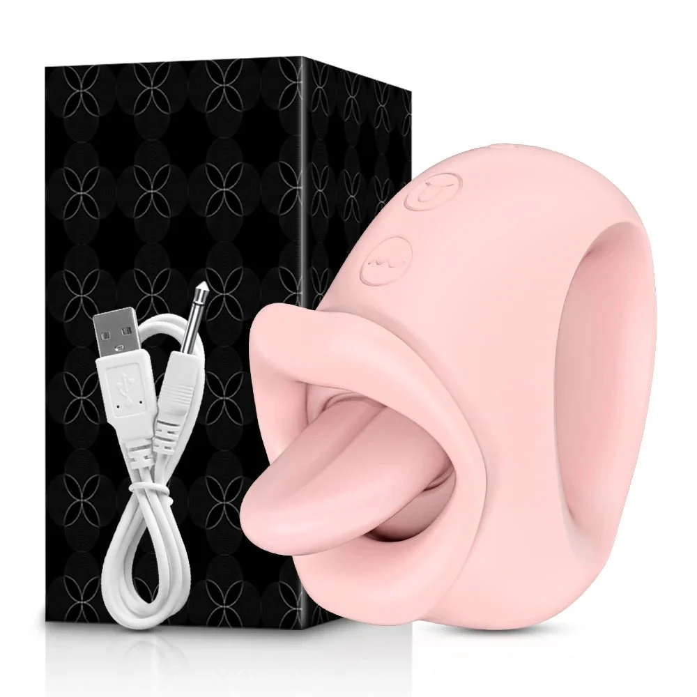 PulseRing Licking Clitoral Stimulator - Image 8