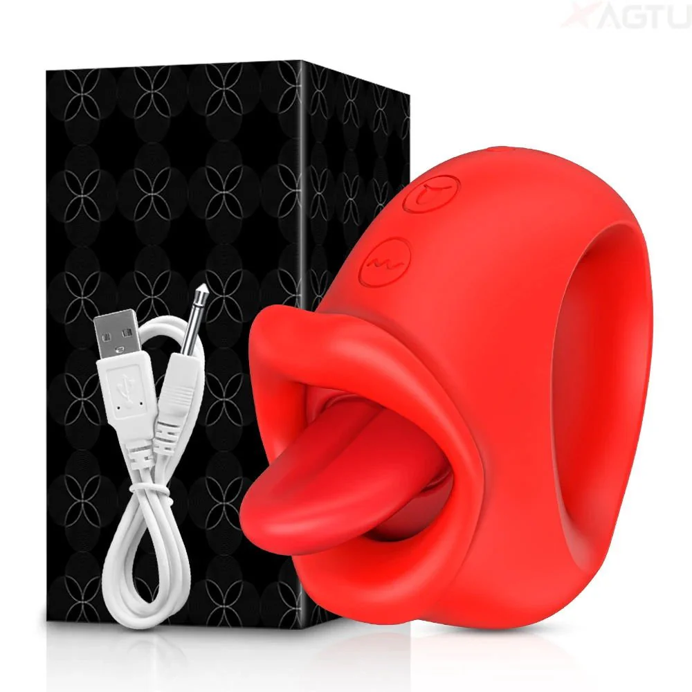 PulseRing Licking Clitoral Stimulator - Image 9