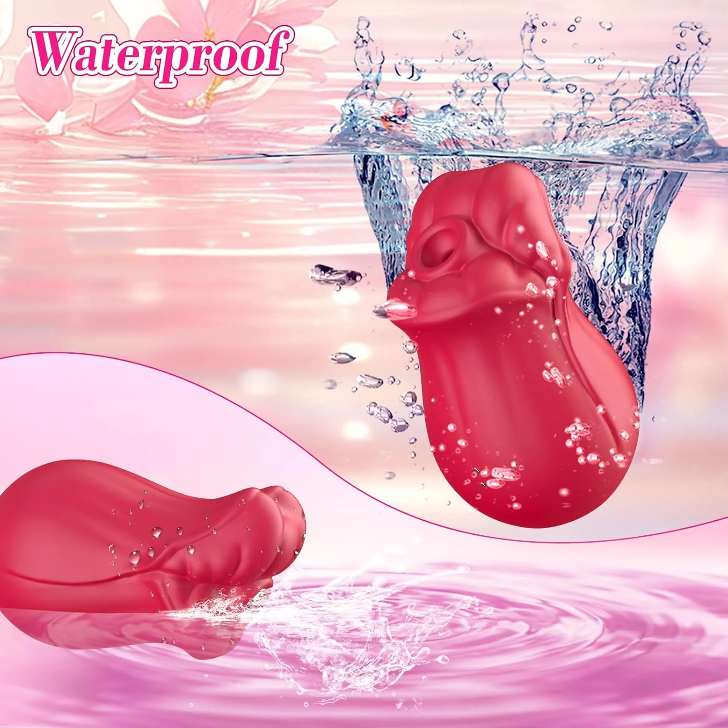 LustrelleX Clit Sucker Wand 9 Suction 6 Vibration Waterproof - Image 5