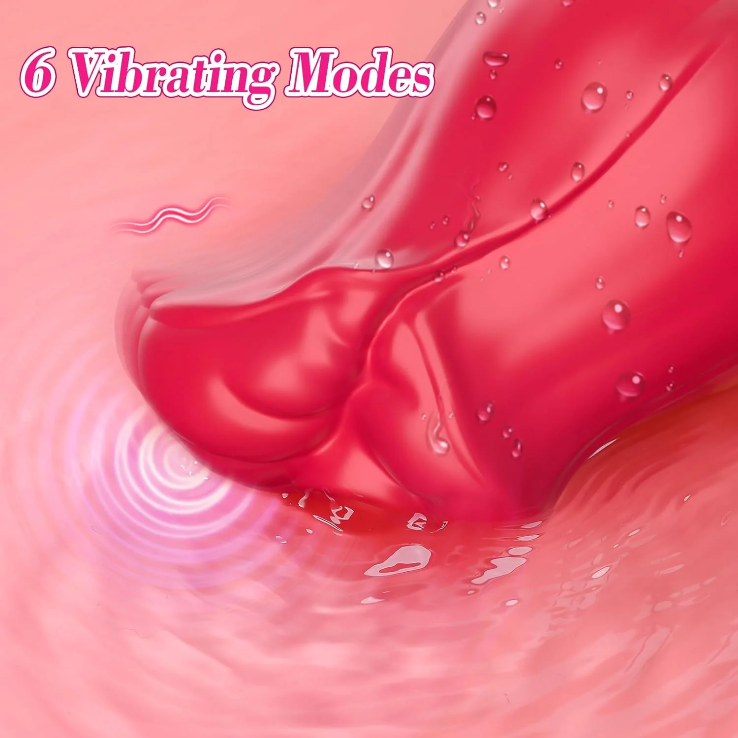 LustrelleX Clit Sucker Wand 9 Suction 6 Vibration Waterproof - Image 6