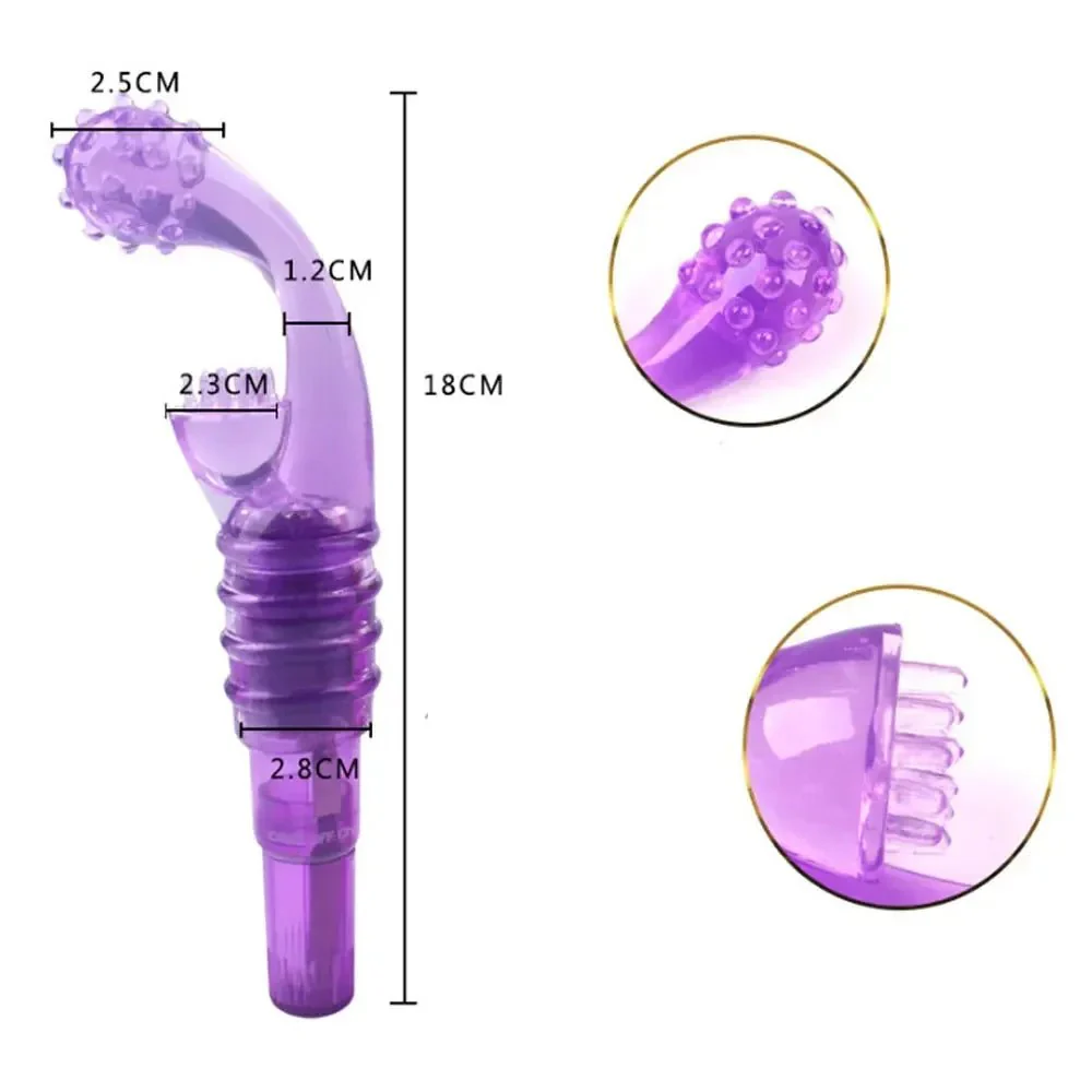 DuoPleasure Clitoris & G-Spot Vibrator - Image 3
