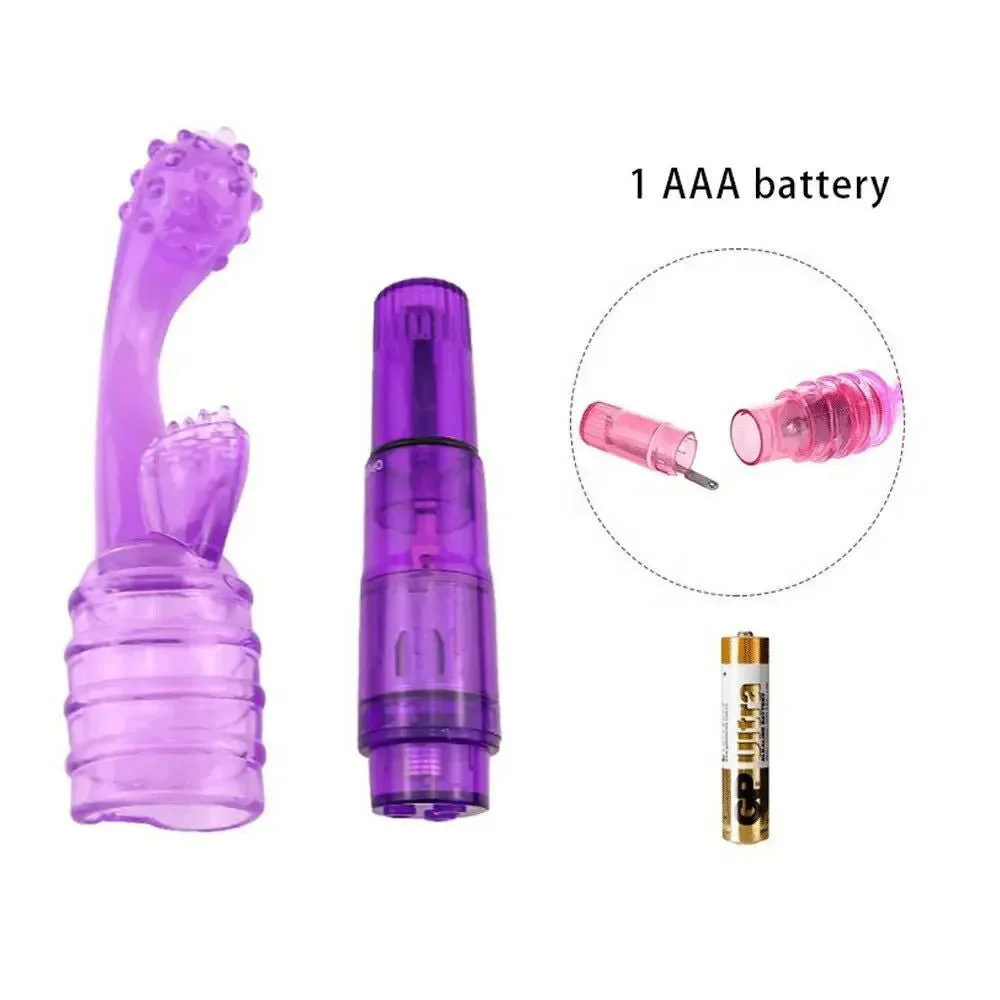 DuoPleasure Clitoris & G-Spot Vibrator - Image 4