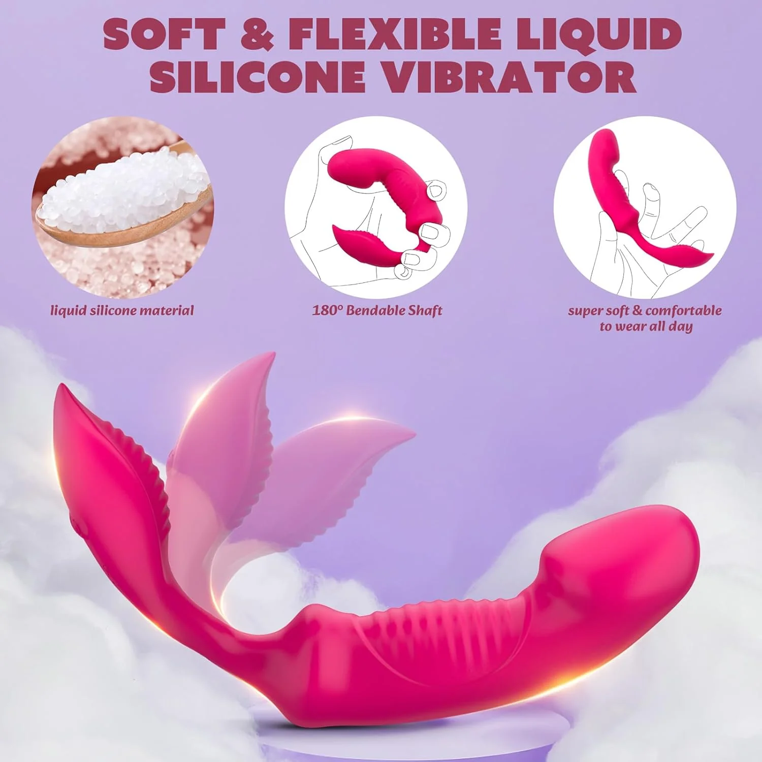 ColossusNest Wearable Dual Vibrator – G-Spot & Clitoral Stimulator - Image 4