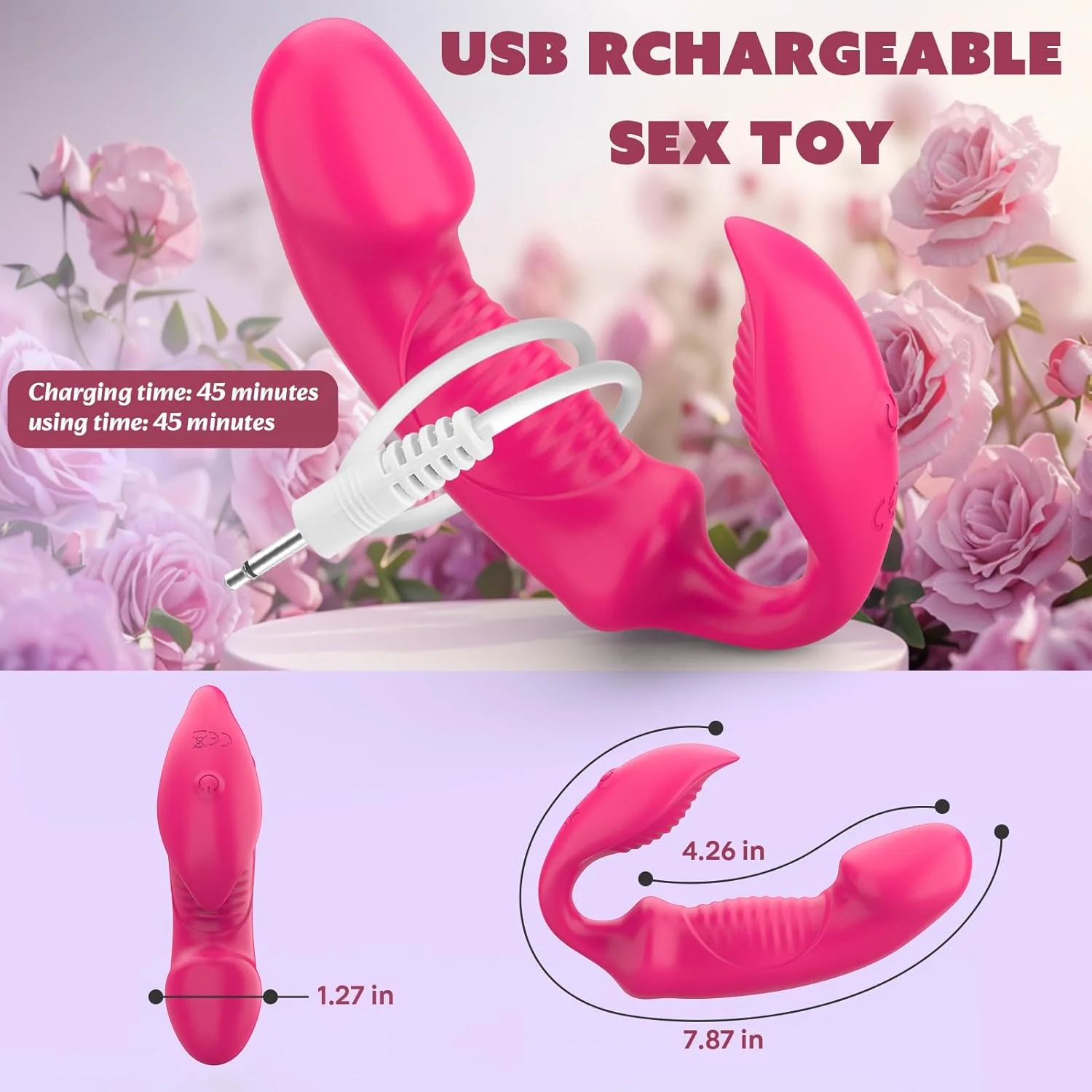 ColossusNest Wearable Dual Vibrator – G-Spot & Clitoral Stimulator - Image 7