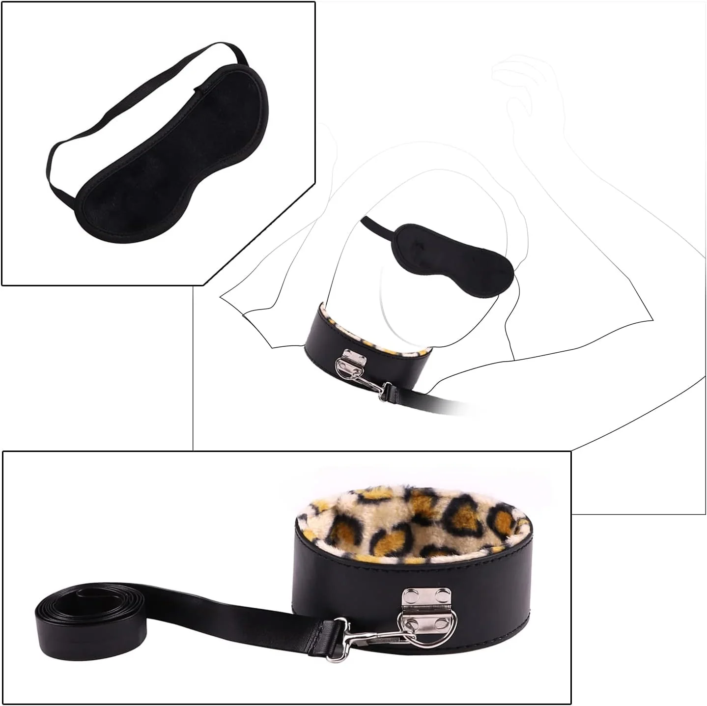 30-Piece Complete BDSM Sex Play Kit - Image 3