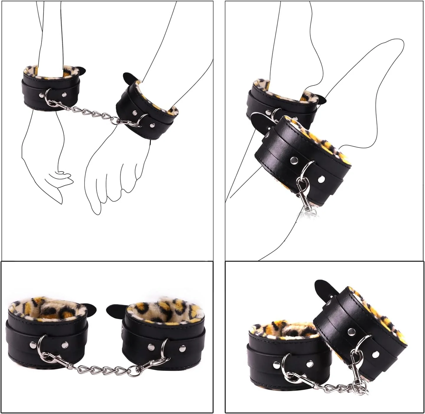 30-Piece Complete BDSM Sex Play Kit - Image 4