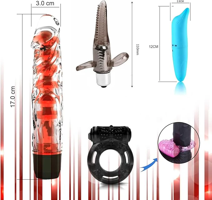 30-Piece Complete BDSM Sex Play Kit - Image 6