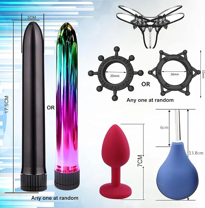 30-Piece Complete BDSM Sex Play Kit - Image 8