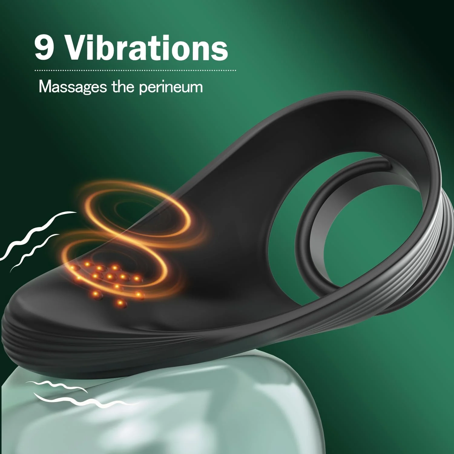 NimbusHold Enhanced Control Vibrating Penis Ring - Image 3