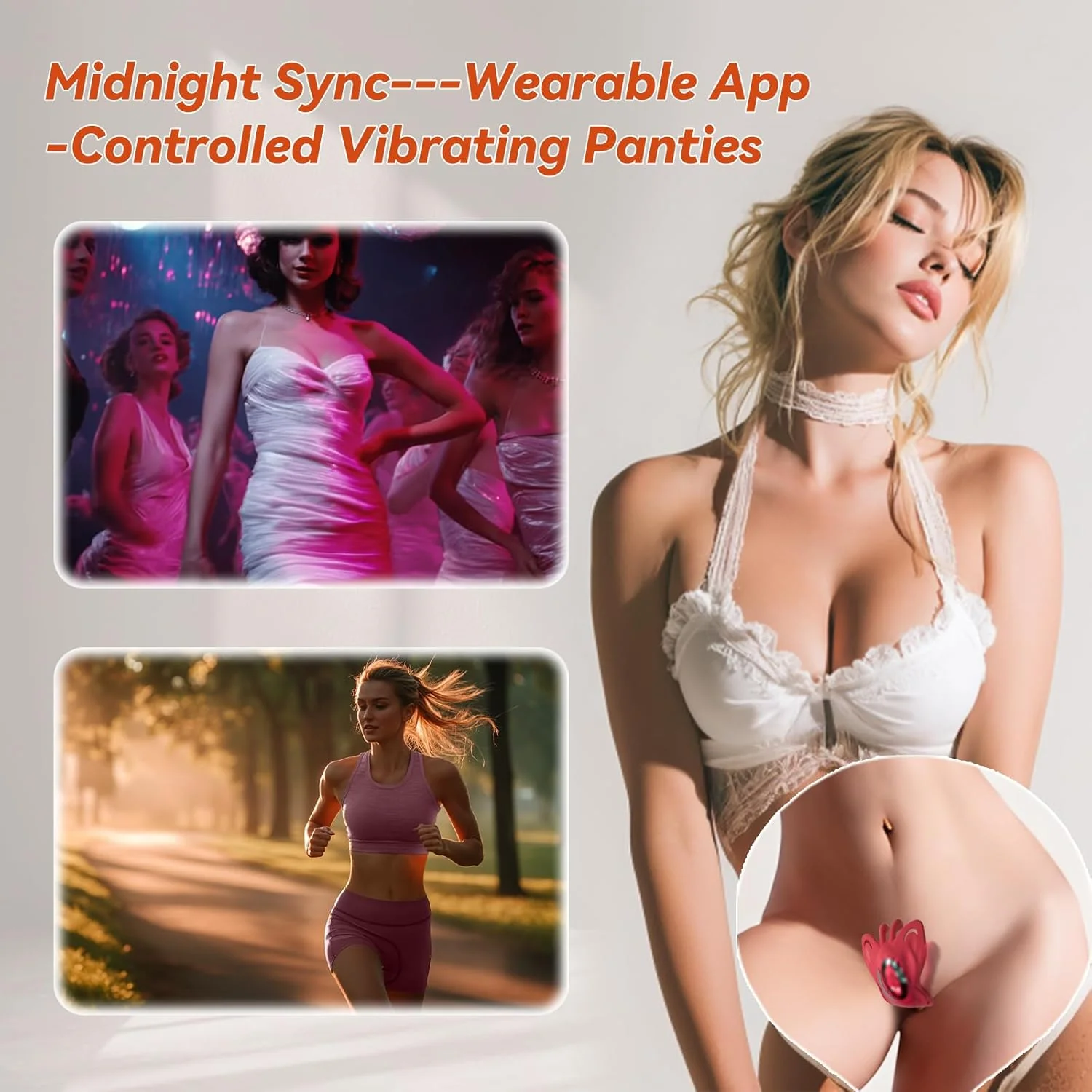 ButterflySync APP Butterfly Couple Panty Vibrator 9 Modes - Image 6