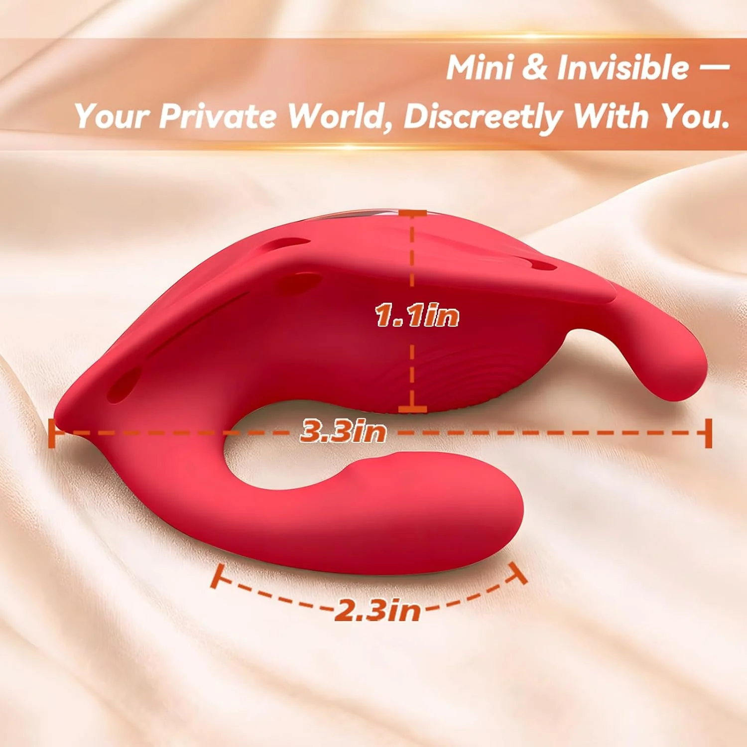 ButterflySync APP Butterfly Couple Panty Vibrator 9 Modes - Image 7
